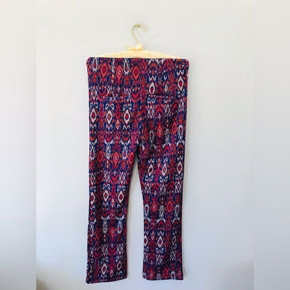 Free people | retro bootcut knit multi-color pants - Picture 4 of 7